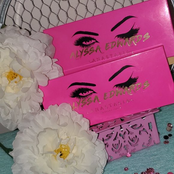 BNIB》*LTD* ABH x Alyssa Edwards Eye Shadows - Picture 3 of 5
